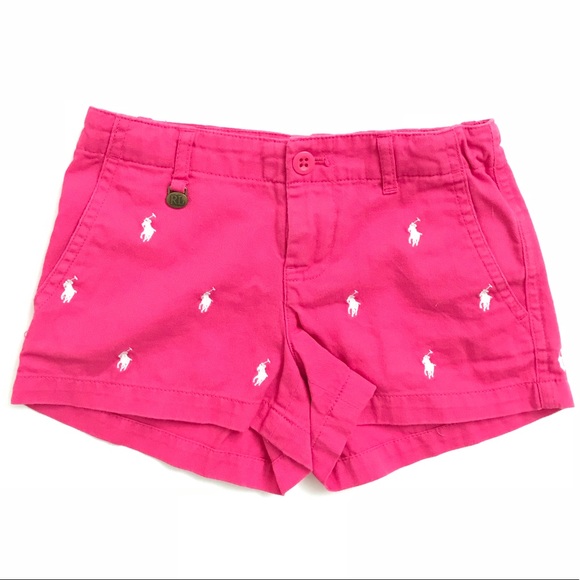Ralph Lauren Other - Ralph Lauren Polo pink chino shorts size 6